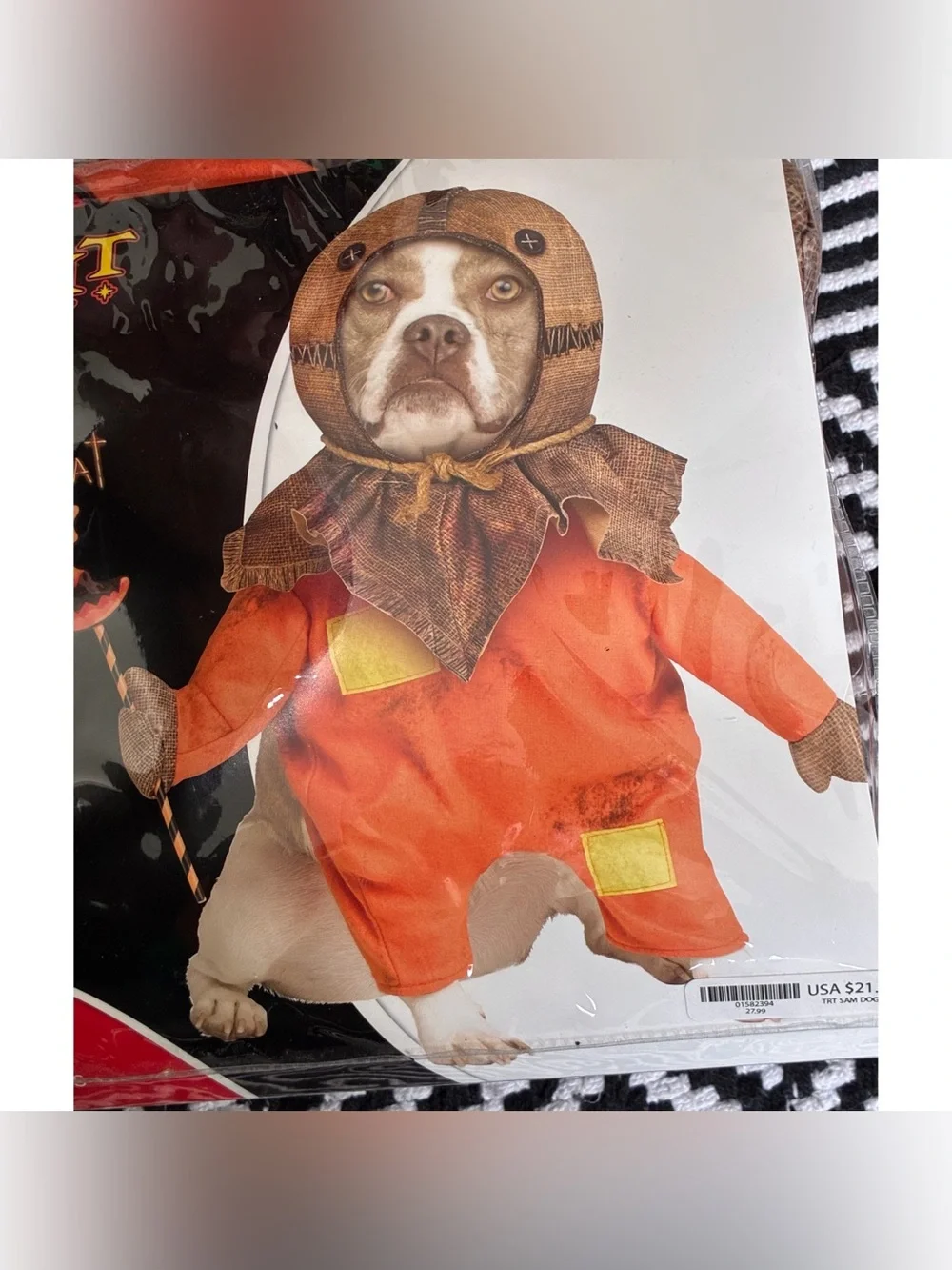 Spirit Halloween Trick ‘r Treat Sam Pet Costume
